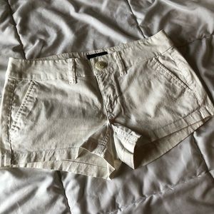 American Eagle Outfitters White Shorts
